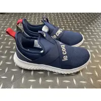 在飛比找蝦皮購物優惠-白藍紅 le coq sportif 運動鞋 懶人鞋