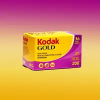 在飛比找誠品線上優惠-【Kodak 柯達】Gold 200 135底片 36張 底