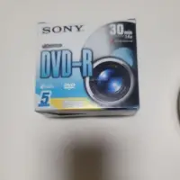 在飛比找蝦皮購物優惠-SONY DVD R  30min 5片裝