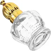 SOESFOUFU Refillable Roller Bottle for Essential Oils Portable Perfume Container with Roller Design Leak Travel Accessory for Fragrances and Oils