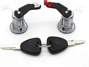 Door Lock Front Left and Right, for, for Vauxhall, Movano 1998-2010 7701470944