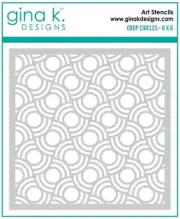 Gina K Designs Stencils - Crop Circles