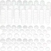 Set of 250 High Dome Watch Crystals 25 Sizes 10pc per Size 27.8-32.4mm