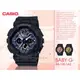 CASIO 國隆 卡西歐手錶專賣店 BABY-G BA-130-1A2 獨特個性雙顯女錶 防水100米 BA-130