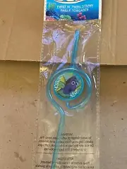 Finding Dory Twist N' Twirl Straw *NEW* ll1