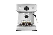 Sunbeam EM4300S Mini Barista Espresso Coffee Machine - Silver