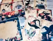 Witches & Potions Halloween Junk Journal Cardstock Printed Sheets 8 Pages