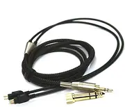 NewFantasia Replacement Audio Upgrade Cable for Sennheiser HD650, HD600, HD580, HD660S, Massdrop HD6XX Headphones 1.2meters/4feet