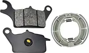 MAX COOL Motorcycle Front & Rear Brake Pads Suitable for Suzuki UK 110 Address 2017-2021 Brake Pads
