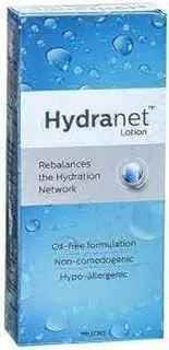 Hydranet Moisturising Lotion For Rebalances Skin Hydration | Oil Free Formulation Moisturizer | 100ML
