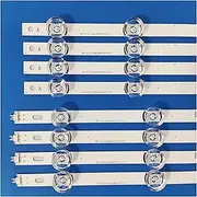 TV Backlight Strip for 42LB620V 42LB6200 LED Strips Kit Backlight Bars for 42LB620V-ZE 42LB6200-ZE 42LB620V-ZD Lamps Bands