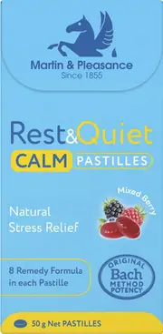 Rest And Quiet Pastilles Mixed Berry 50G