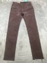 Prana Sustainer Pant Slim Fit Men's 28/32 Oak Barrel Brown NWT Tapered Leg