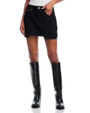 Helmut Lang Carpenter Mini Skirt