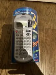 DYMO LetraTag Handheld Personal Label Maker 1/2 Inch New & Sealed