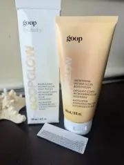 Goop Beauty GOOPGLOW Microderm Instant Glow Body Polish 6 oz 180 ml NIB Sealed