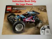 LEGO Technic Off-Road Buggy 42124 Instruction Book ONLY No Lego Pieces