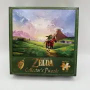 The Legend of Zelda Map Collector's Puzzle Ocarina Time
