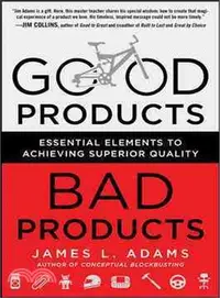 在飛比找三民網路書店優惠-Good Products, Bad Products