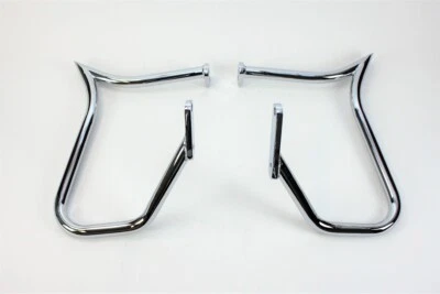 SADDLEBAGS GUARD RAIL BAR BAGGER HARLEY SOFTAIL HERITAGE SPRINGER 1997-99 FLSTS