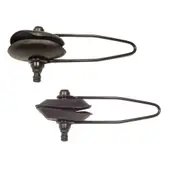 [TechBrands] Outboard Motor Flushers (Black) - Oval