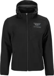 FLY RACING 354-6383X CHECKPOINT JACKET BLACK XL