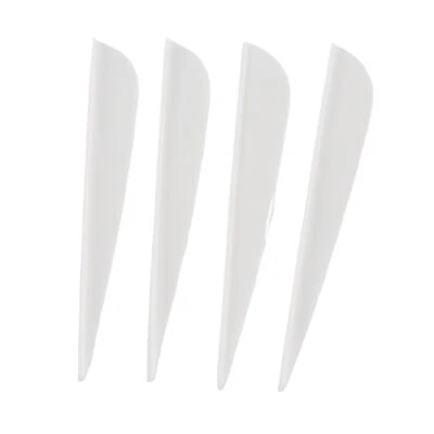 Arrows Vanes 4 Inch Plastic Fletching for DIY Archery Arrows 502259