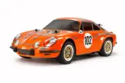 TAMIYA 58708 Alpine A110 Jaeger (M-06) 1:10 RC Assembly Kit