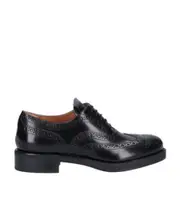 Church's X Miu Miu round head lace up business dress shoes 38,35.5 black