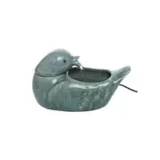 Foreside bird fountain - Verdigris Bird Fountain - NEW