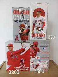 在飛比找Yahoo!奇摩拍賣優惠-洛杉磯天使 shohei ohtani 大谷翔平 紀念公仔