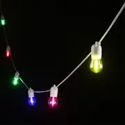 Eglo Outdoor Festoon 10LT LED Kit Fixed String Lights 13m - White - Multi-Colour