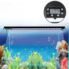 Aquarium Led Light Adjustable Timer Full Spectrum Fish Tank Light Underwater