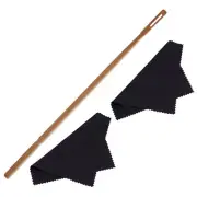 Flute Musical Instrument Cleaning Rod Sax Kit Vinyl Record Player