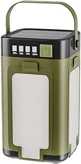 Camping Light Rechargeable - Camping Lantern LED Lantern | Rechargeable Tent Lamp Lasting | Solar Portable 6 Modes Dimmable with 90 Degree Expandable 4 Led for Hiking Patio Tent Power Outage Outdoor