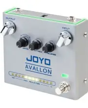 Compressor Effect Pedal with Precise Compression Knobs Adjusting Independent for
