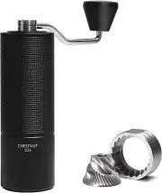 Coffee Grinder, TIMEMORE Chestnut C2S Manual Grinder Black