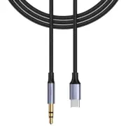 USB C to 3.5mm Audio Headphone Car Stereo Aux Cord Jack Cable for HTC U11 Plus