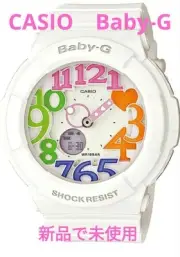 Casio Watch BabyZee BGA 131 7B3JF White