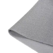 Speaker Grill Cloth 40 x 55 Inch Stereo Mesh Fabric Cloth for Speaker Light Grey