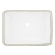 Signature Harware 447962 Myers’s 23” Vitreous China Undermount Bathroom Sink