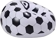 GANAZONO 1Pc Portable Inflatable Seat Creative Foldable Lazy Couch Air Sofa for Outdoor Activities Durable Material for Festivals Beach Trips and Park Hangouts