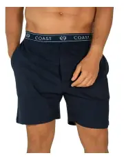 [Coast Clothing Co] Essential Sleep Pyjama Short in Navy