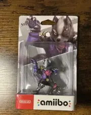 AMIIBO - SUPER SMASH BROS WOLF (IMPORT)