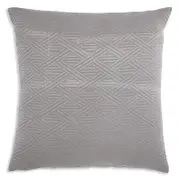 Frette Cotton Geometrics Decorative Cushion - Exclusive