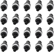 Justivana 20X 10K Potentiometer 22mm Governor VSD VFD for Variable Speed Drive Inverter New
