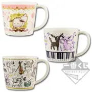 Japan-Only Item Eevee Eeveelutions Pokemon EIEVUI & MELODIES D Prize Mug Rare!
