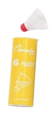 Plastic Shuttlecocks for Outdoor Play