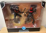 McFarlane Toys DC Multiverse Red Hood and Nightwing 7" Action Figure Multipack