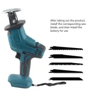 Reciprocating Saw Cordless Jigsaw Saber Saw 3100SPM 18V Electric For Wood